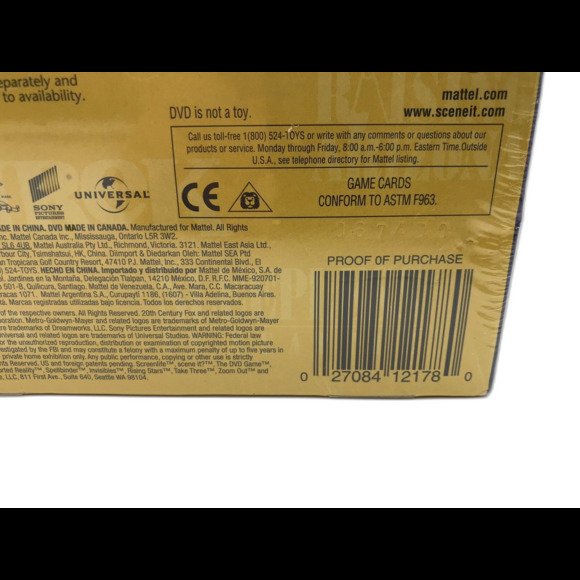 Scene It ? The DVD Board Game Movie Trivia Game & Sequel Pack New - Picture 7 of 7